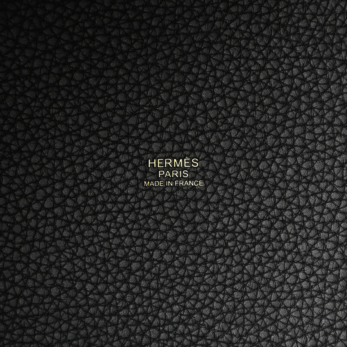 Hermes Taurillon Clemence Picotin Lock 22 MM Black 6 of 11