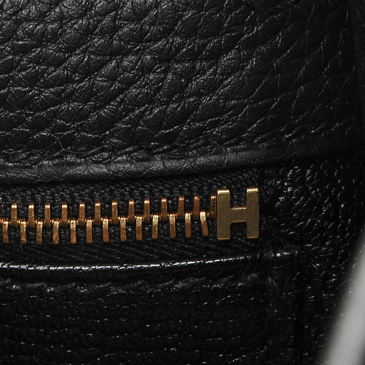 Hermes Togo Kelly Retourne 32 Black 23 of 23