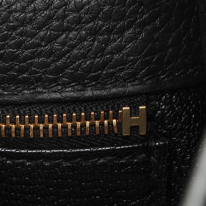 Hermes Togo Kelly Retourne 32 Black 23 of 23