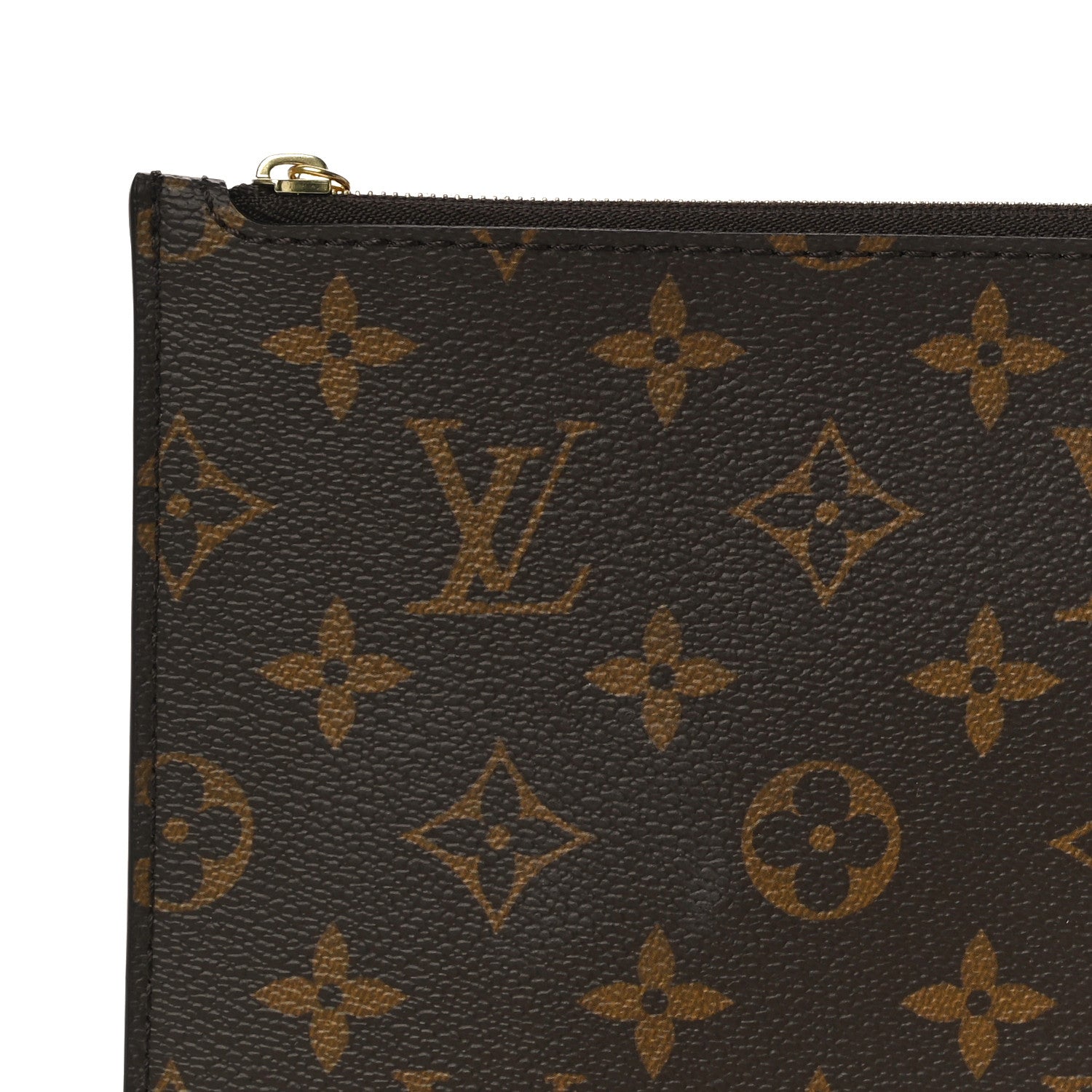 Louis Vuitton Monogram Neverfull MM GM Pochette 7 of 9