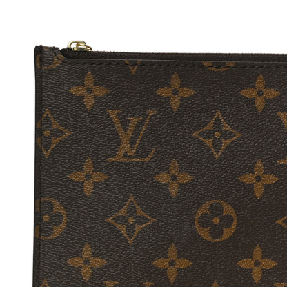Louis Vuitton Monogram Neverfull MM GM Pochette 7 of 9