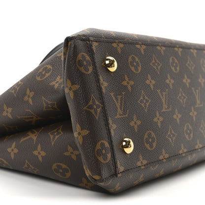 Louis Vuitton Monogram Flower Tote Black 8 of 9