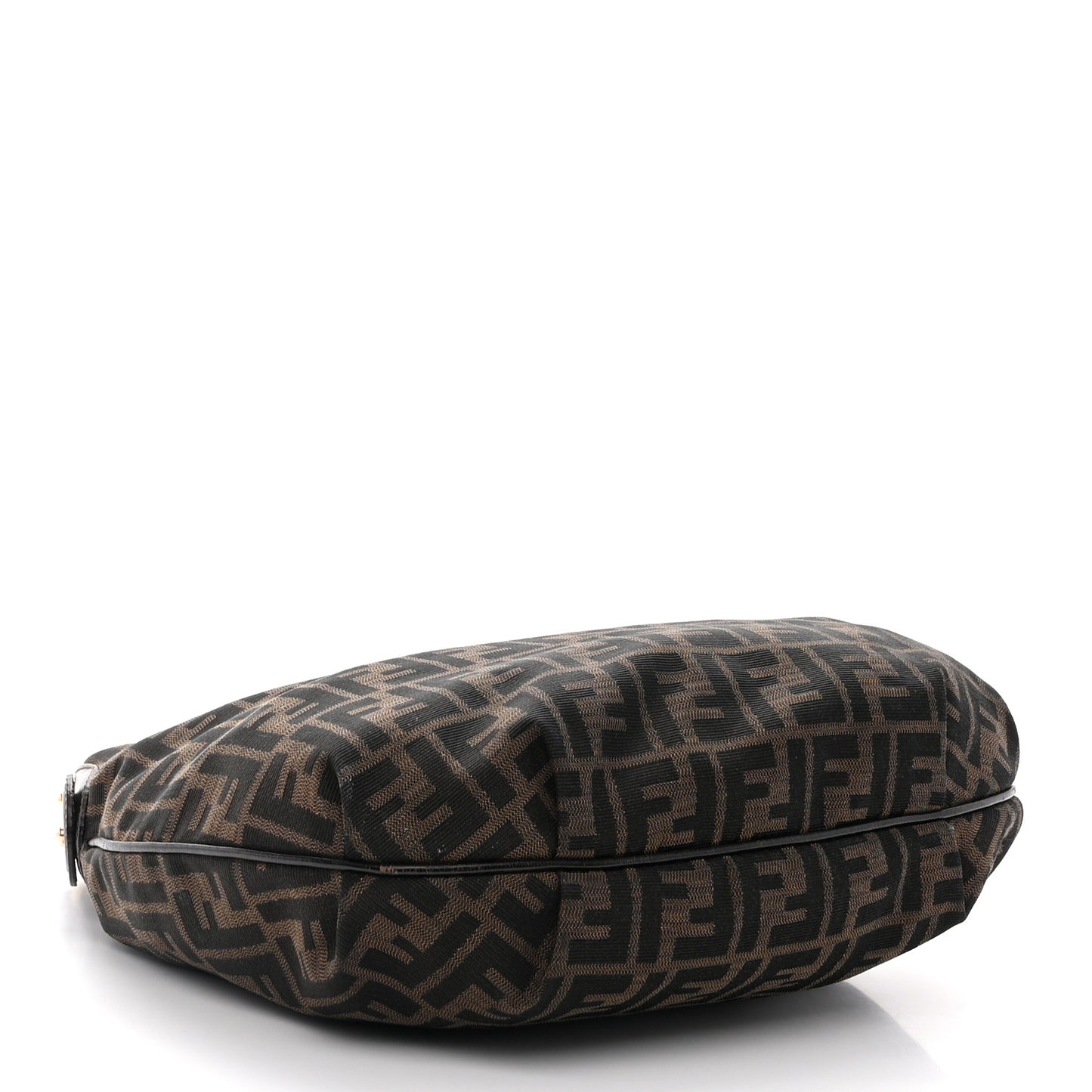 Zucca Laminated Vachetta Small Chef Hobo Tobacco