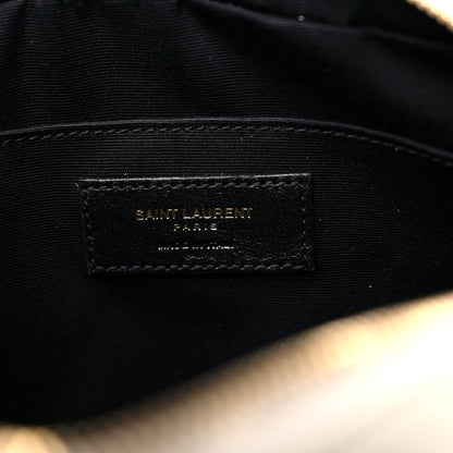 Saint Laurent Calfskin Matelasse Monogram Lou Camera Bag Crema Soft 5 of 9