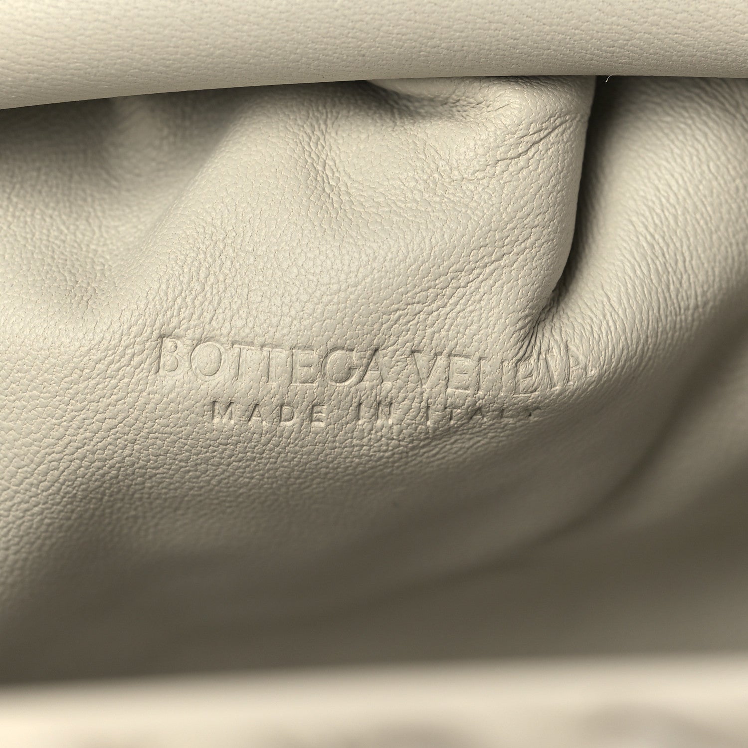 Bottega Veneta Nappa Intrecciato The Mini Pouch Plaster 10 of 13