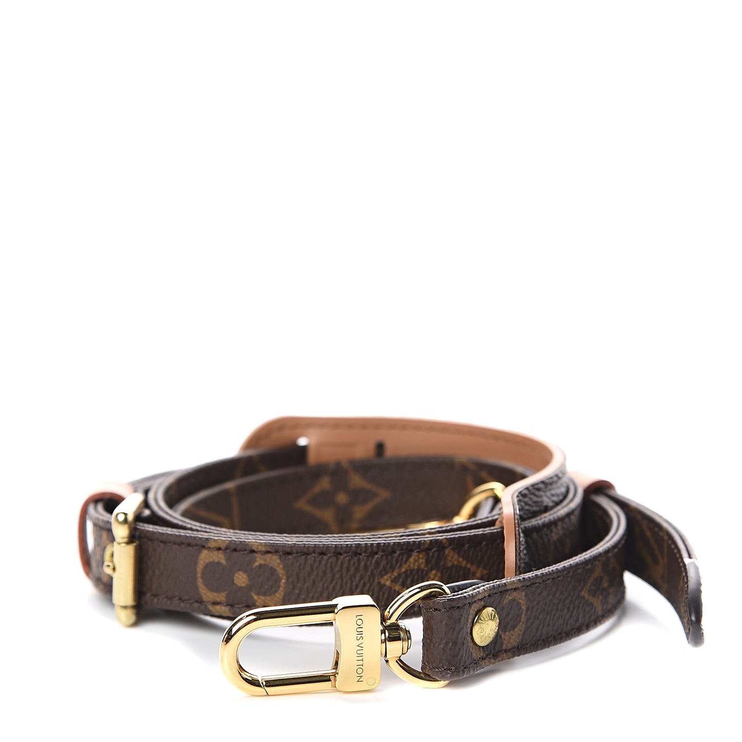 Monogram 16mm Adjustable Shoulder Strap