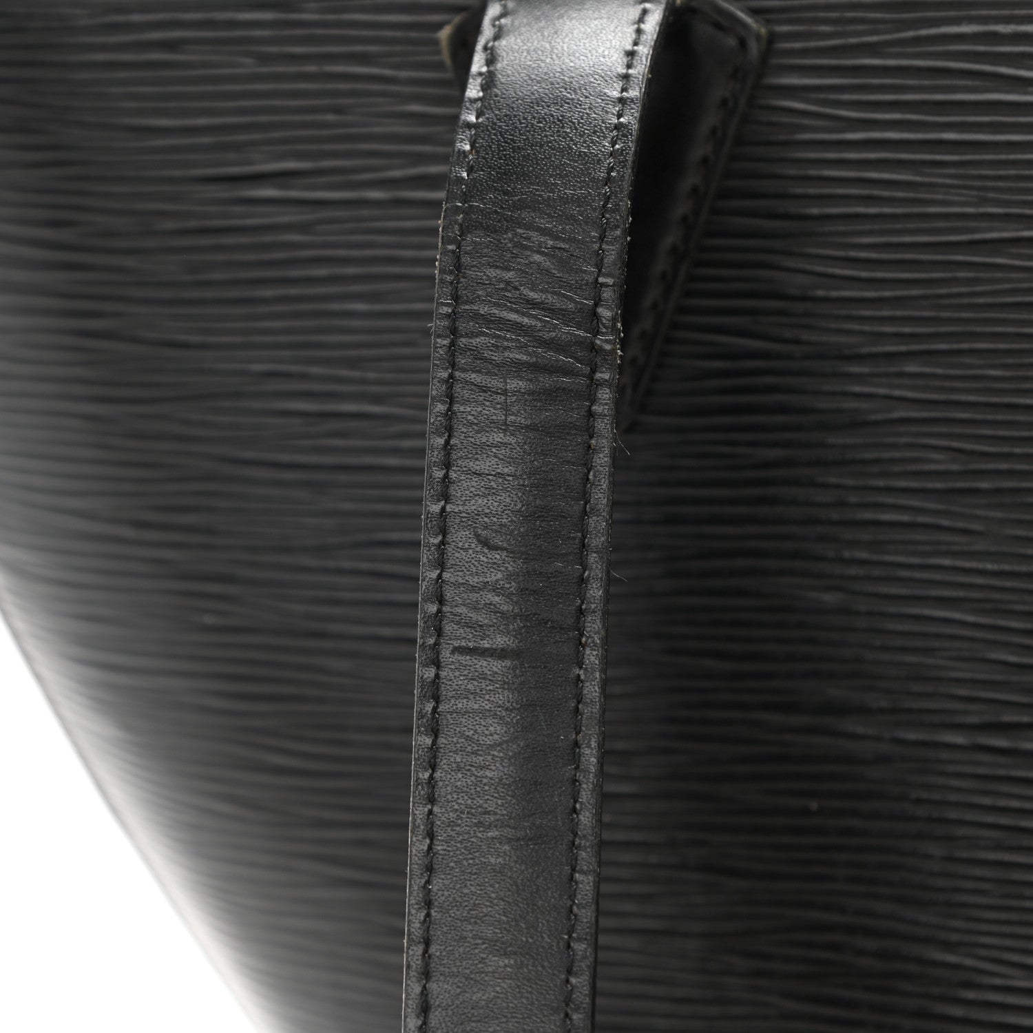 Louis Vuitton Epi Saint Jacques GM Black 7 of 12