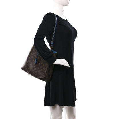 Louis Vuitton Monogram Neonoe MM Blue Jean 2 of 8