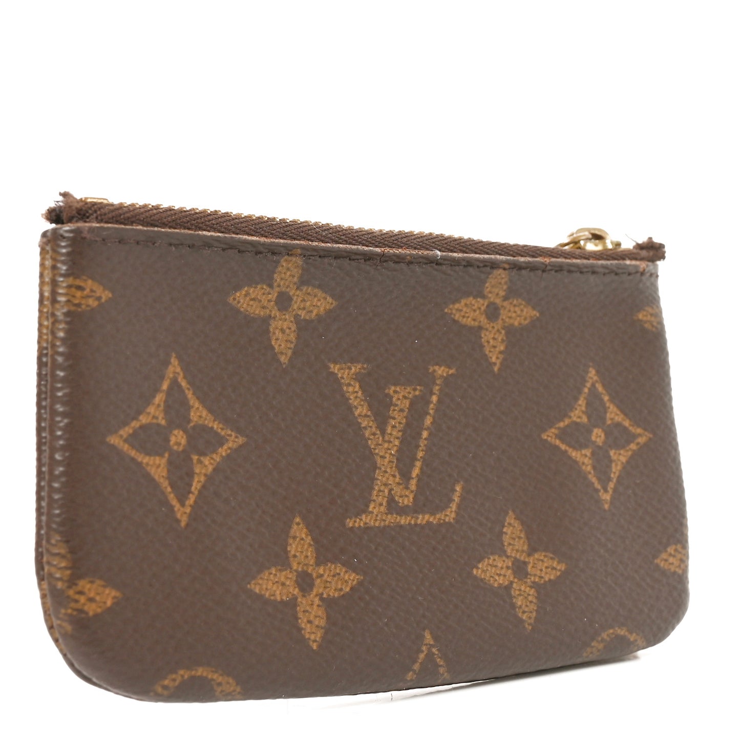 Monogram Key Pouch