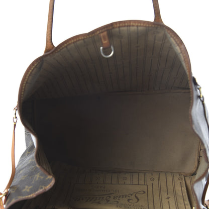 Louis Vuitton Monogram Neverfull GM 5 of 14