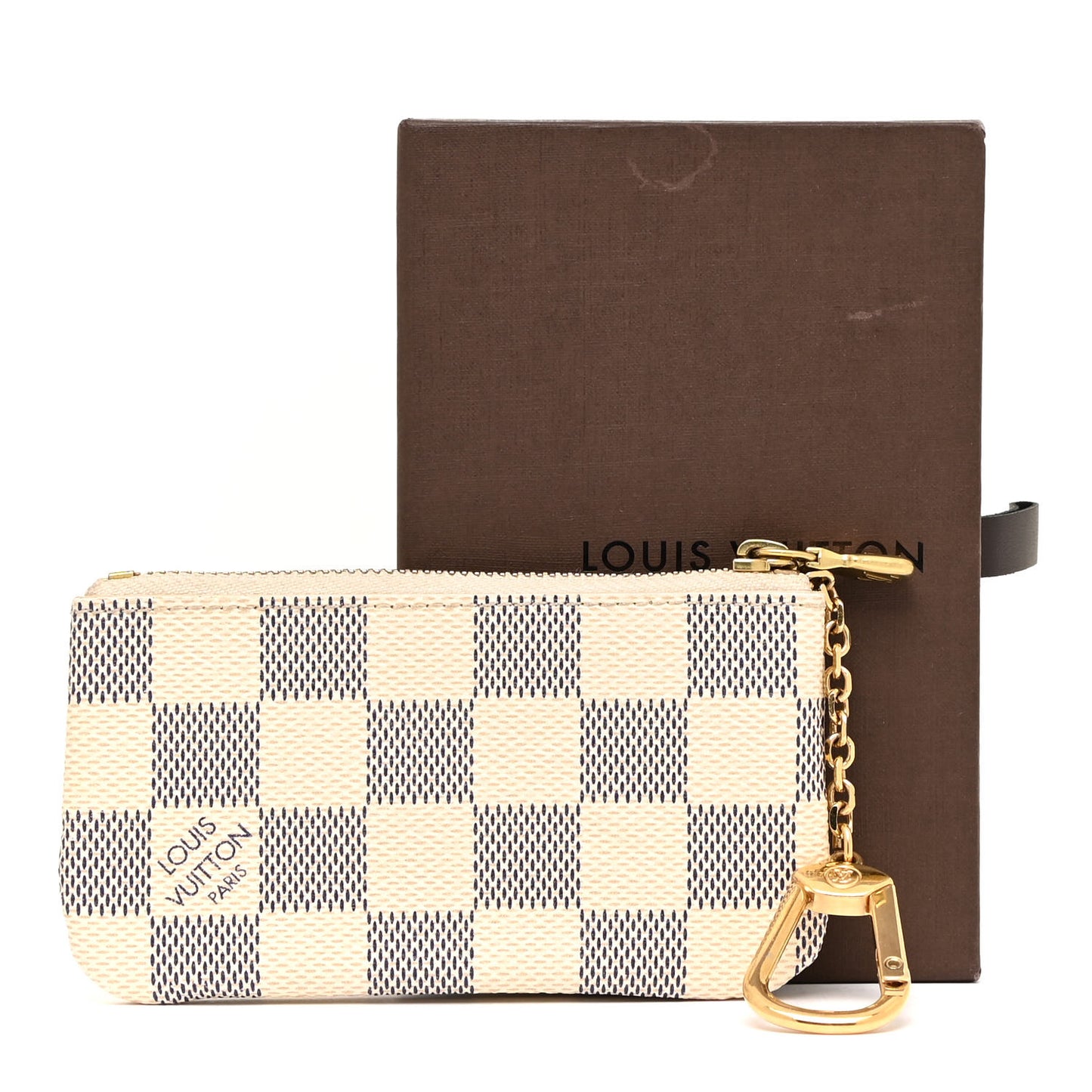 Damier Azur Key Pouch