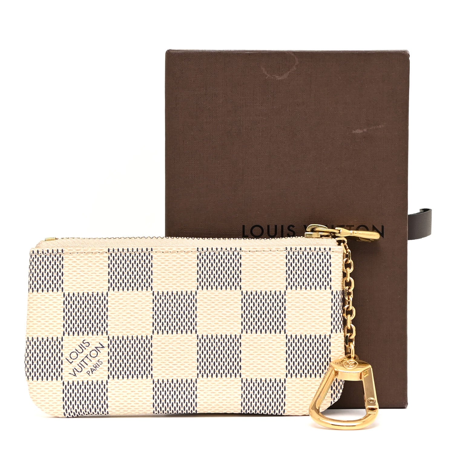 Louis Vuitton Damier Azur Key Pouch 10 of 10