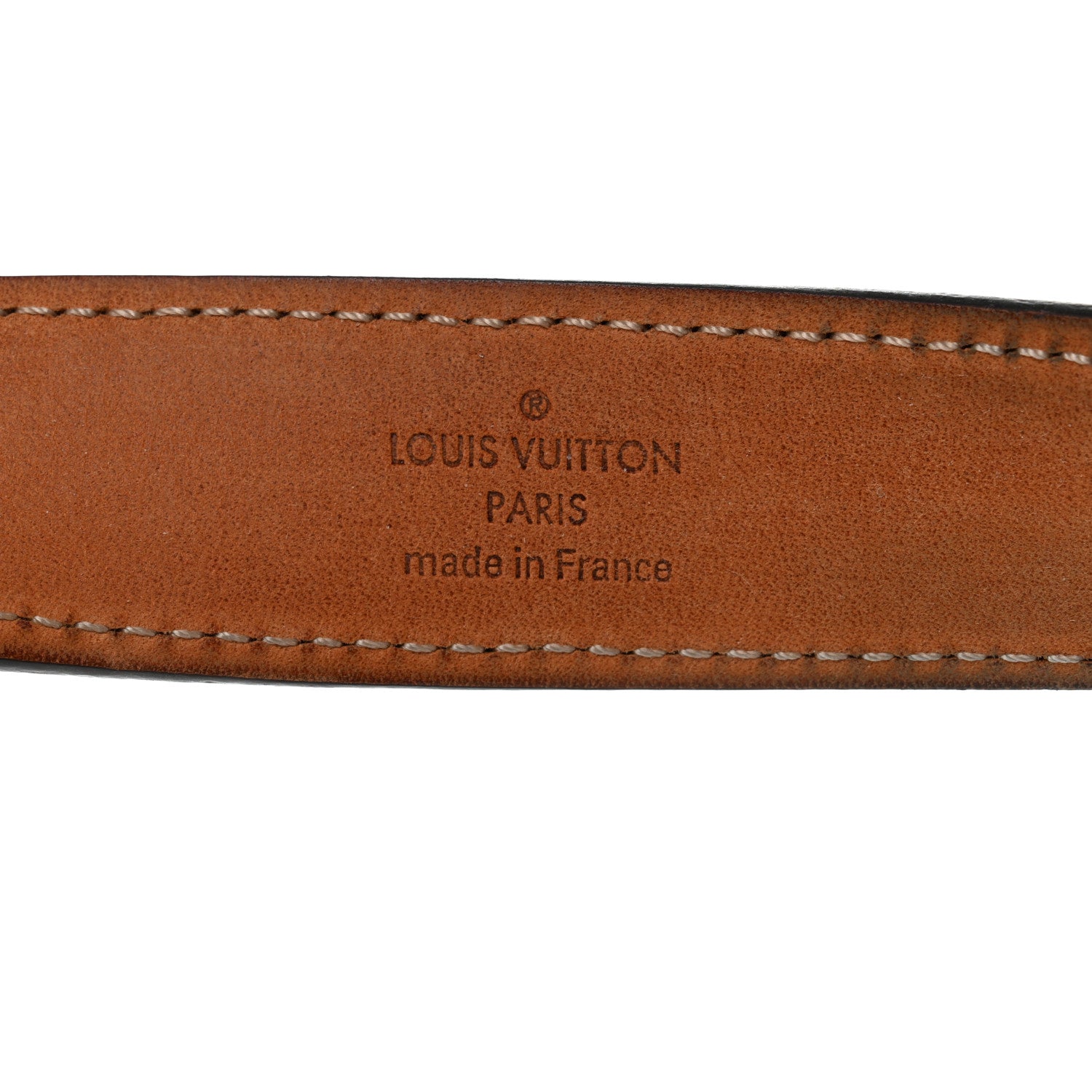Louis Vuitton Monogram Mini 25mm Belt 85 34 5 of 8