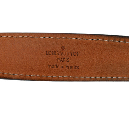 Louis Vuitton Monogram Mini 25mm Belt 85 34 5 of 8
