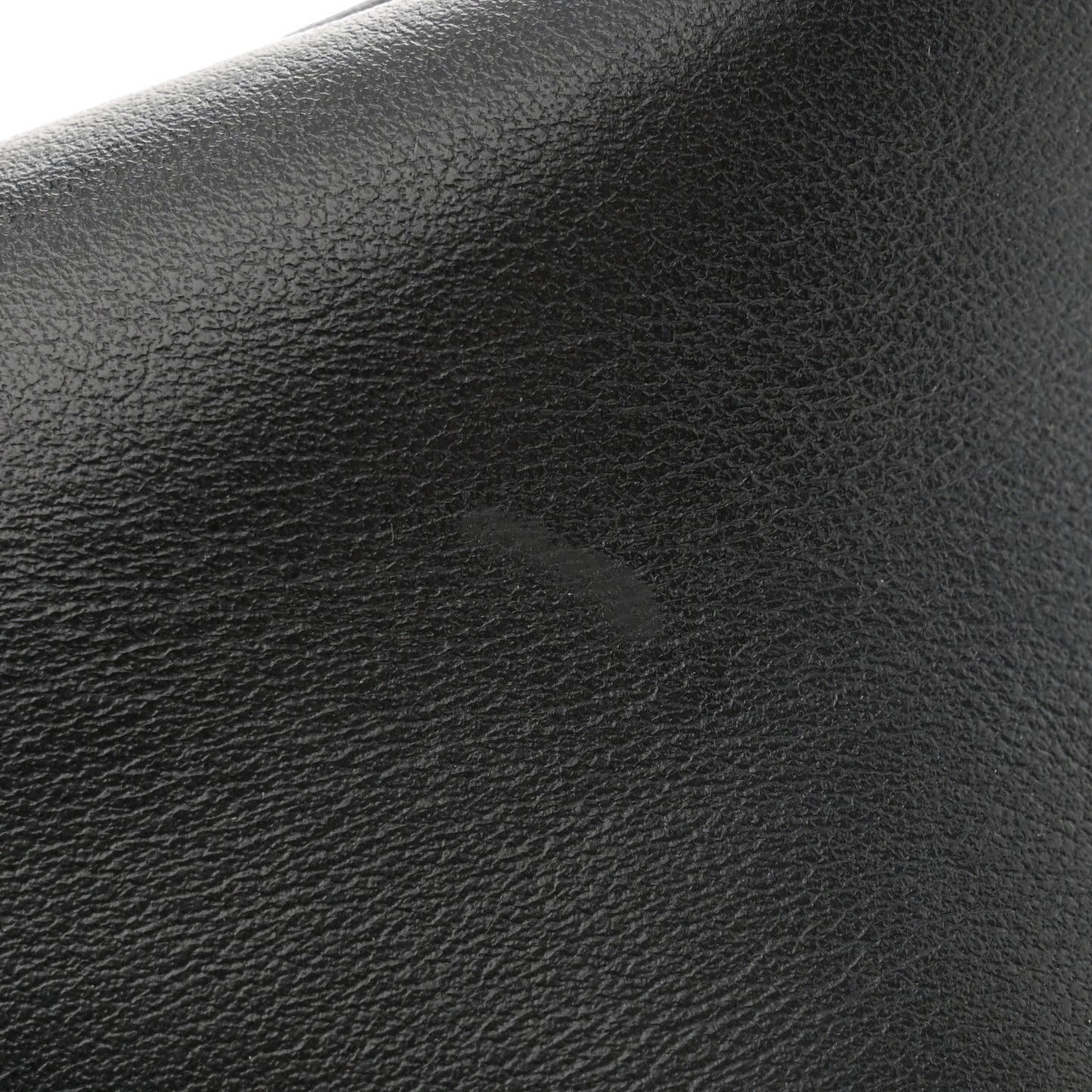 Calfskin Matelasse Small GG Marmont Shoulder Bag Black