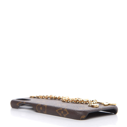 Louis Vuitton Monogram Charms iPhone X/XS Case 3 of 6