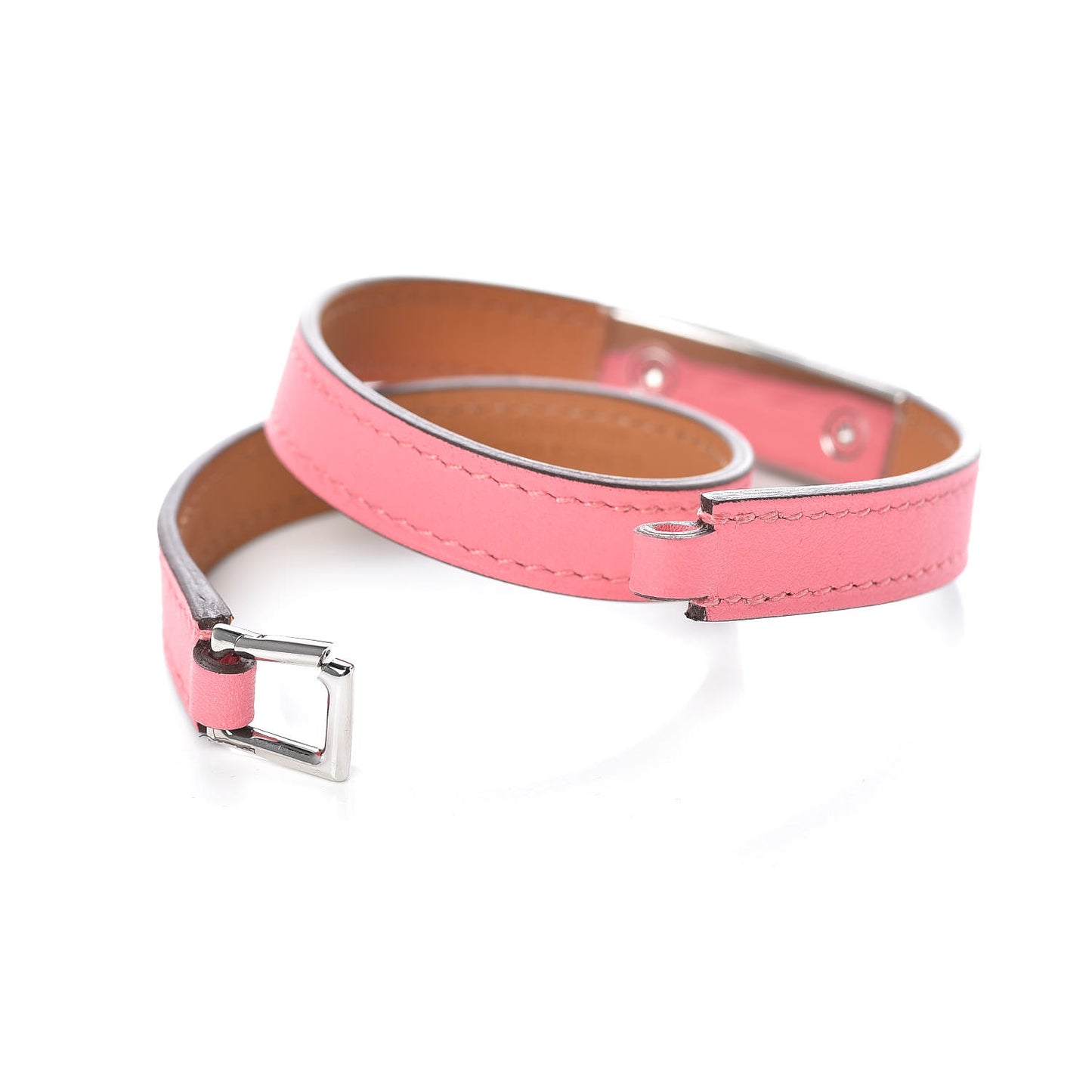 Swift Rivale Double Tour Bracelet S Rose Azalee