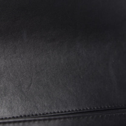 Chanel Lambskin Quilted Large Boy Flap Black 10 of 11