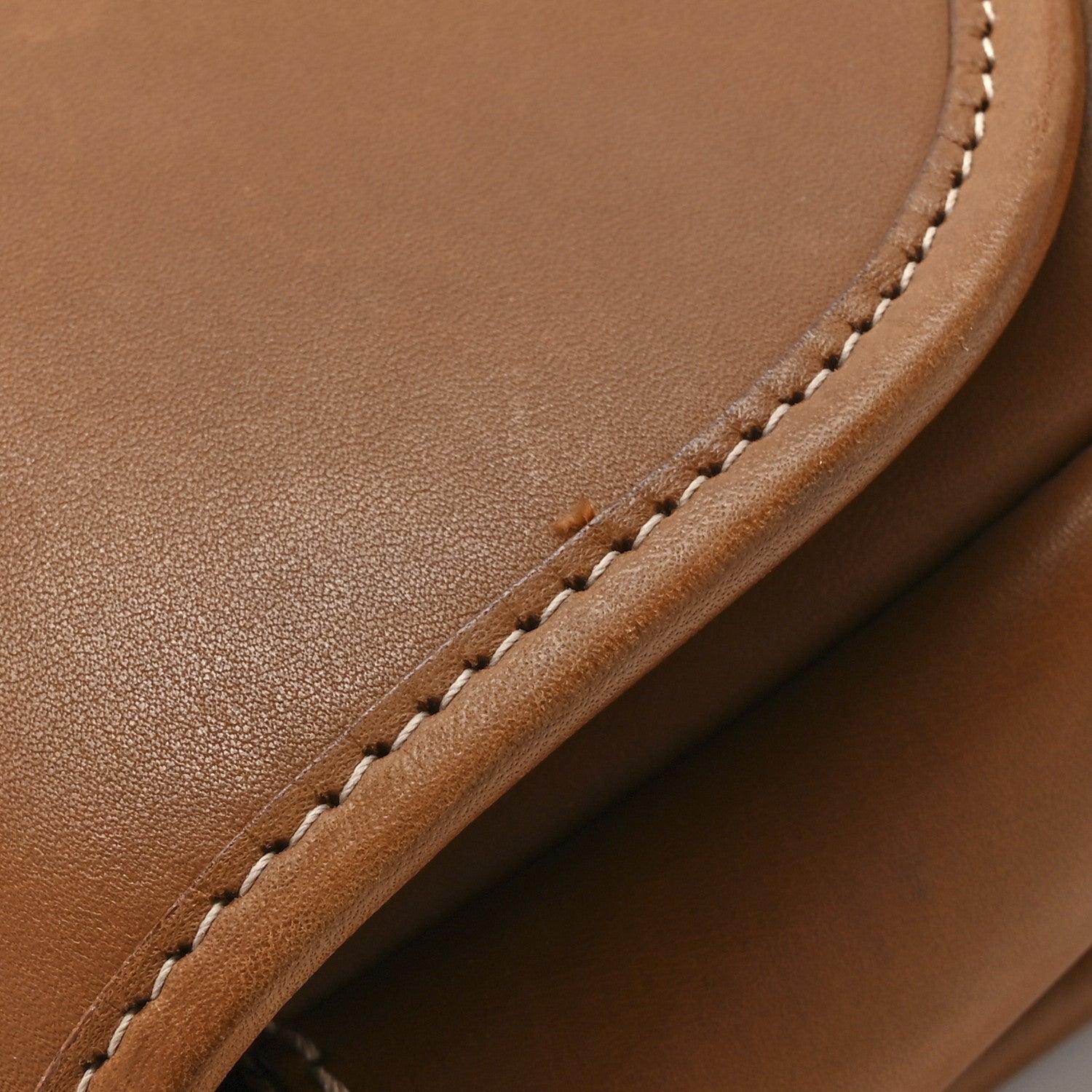 Saint Laurent Vegetable Tanned Calfskin Le Caban Satchel Bag Brick 13 of 16