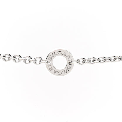 Bulgari Sterling Silver Ceramic Save The Children Pendant Necklace 5 of 7