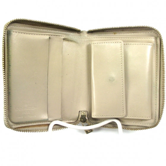 Louis Vuitton Vernis Broome Zip Wallet Beige 5 of 8
