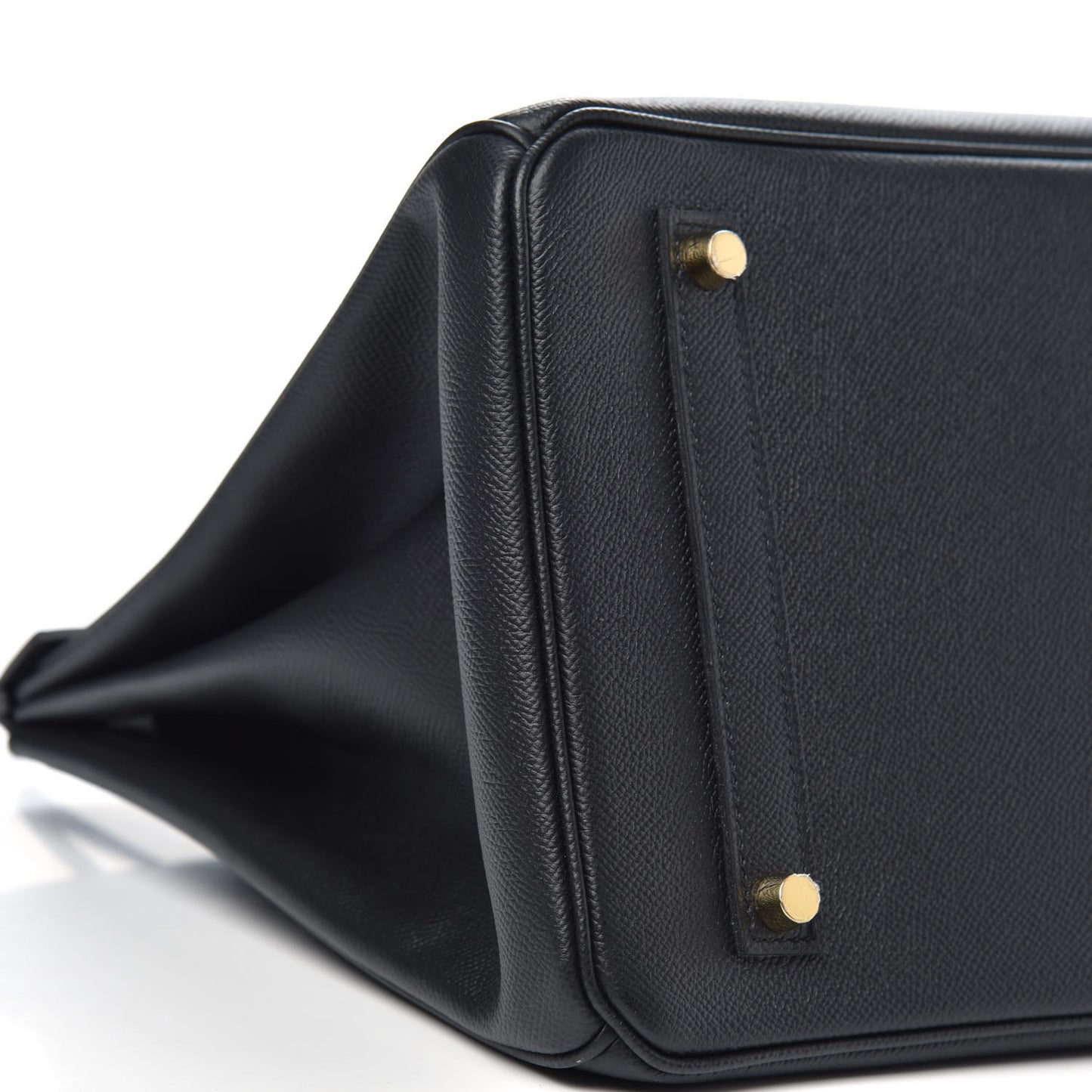 Epsom Birkin 35 Black