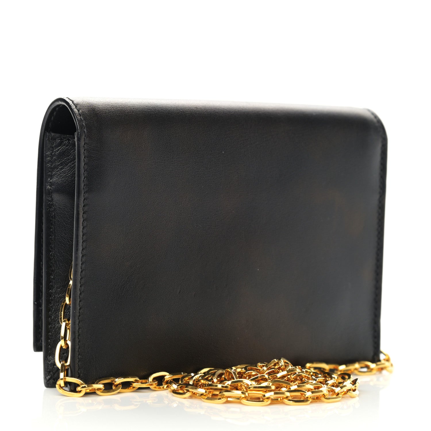Tom Ford Calfskin Icon Disco Bag Black 3 of 11