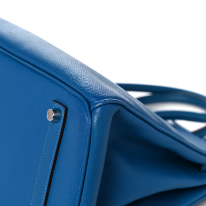 Hermes Epsom Birkin 35 Mykonos 35 of 39