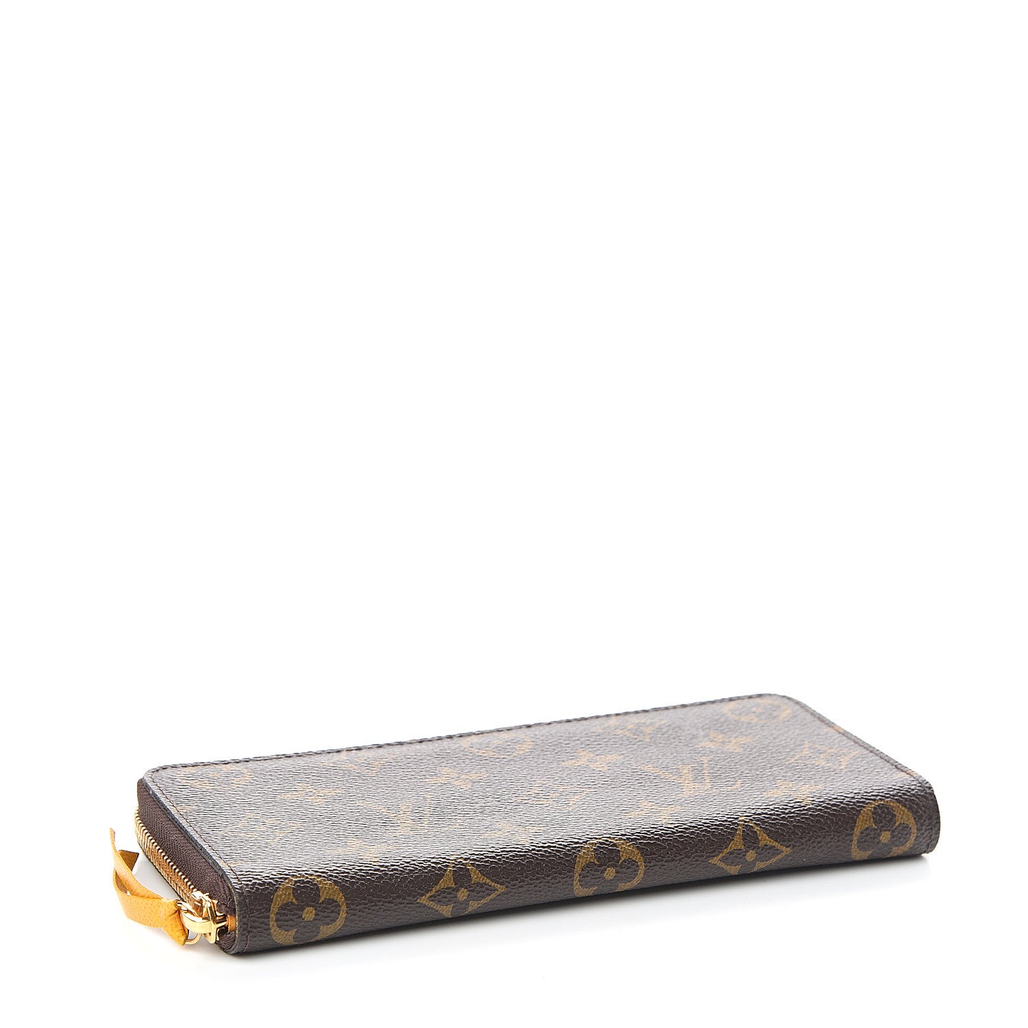 Louis Vuitton Monogram Clemence Wallet Jonquille 3 of 6