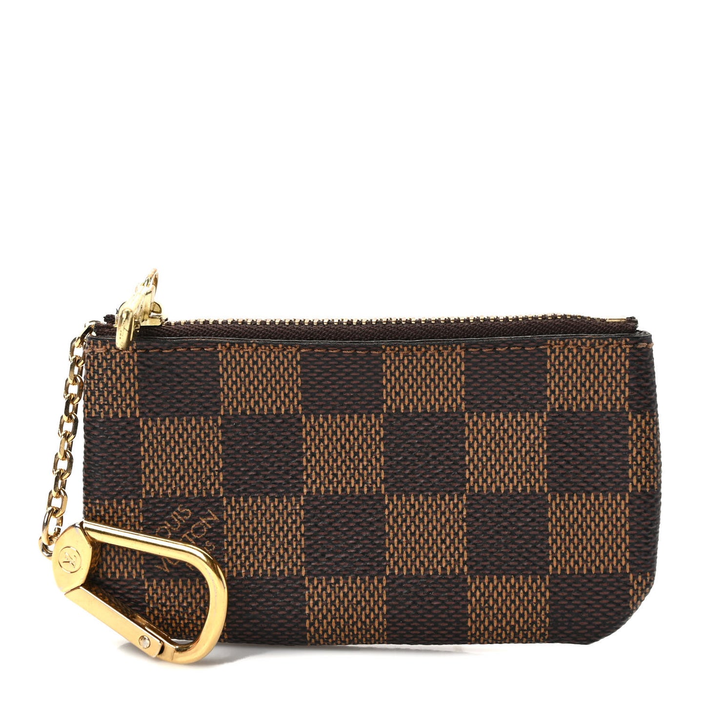Damier Ebene Key Pouch