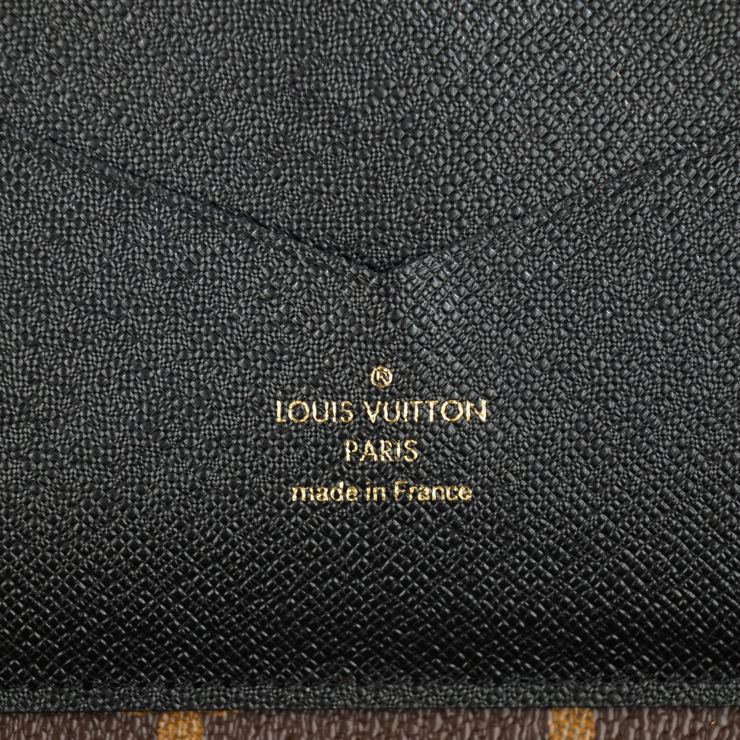 Monogram Daily Organizer Black