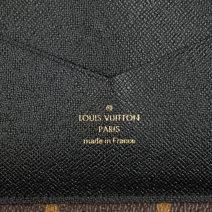 Louis Vuitton Monogram Daily Organizer Black 6 of 8
