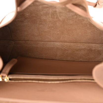 Mansur Gavriel Calfskin Soft Lady Bag Biscotto 5 of 11