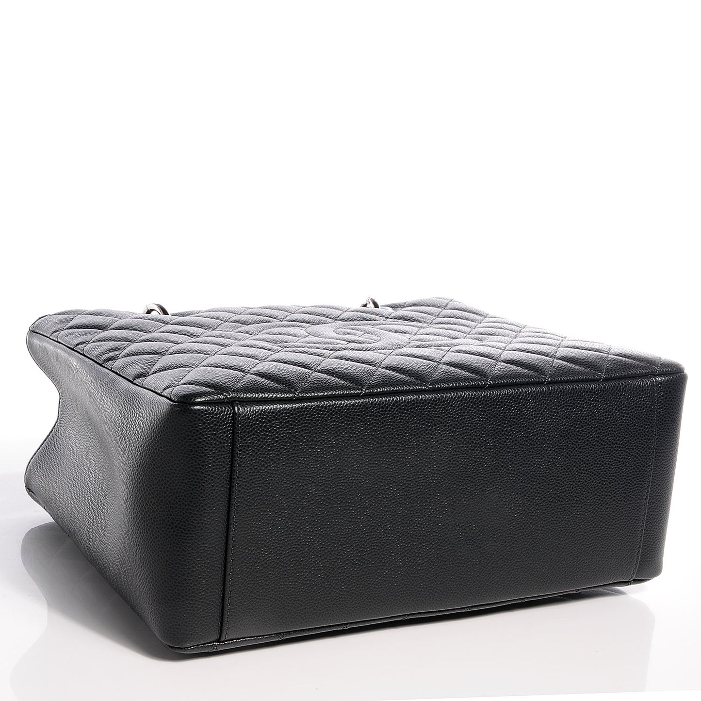 Caviar Grand Shopping Tote GST Dark Grey