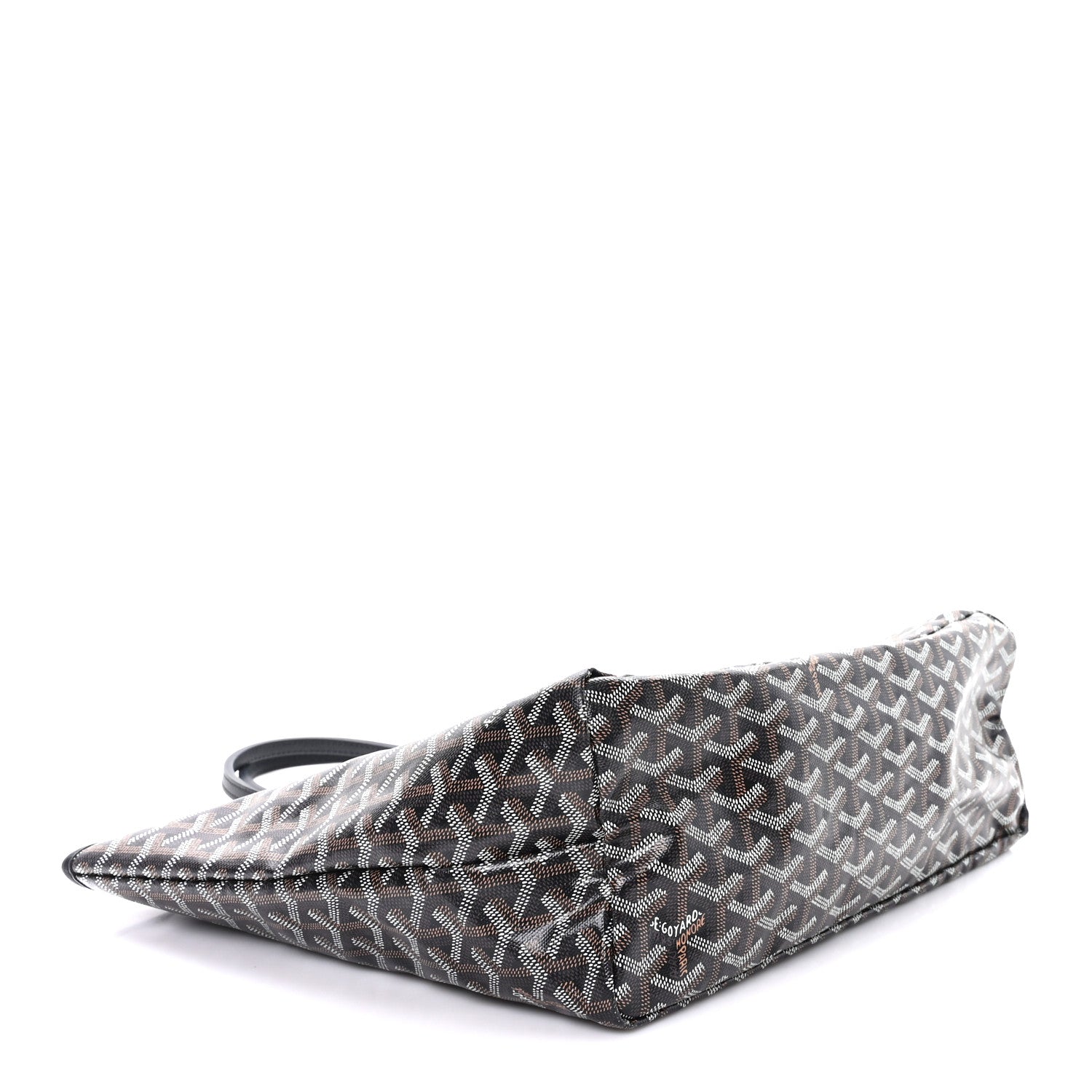 Goyard Goyardine Saint Louis PM Black 4 of 8