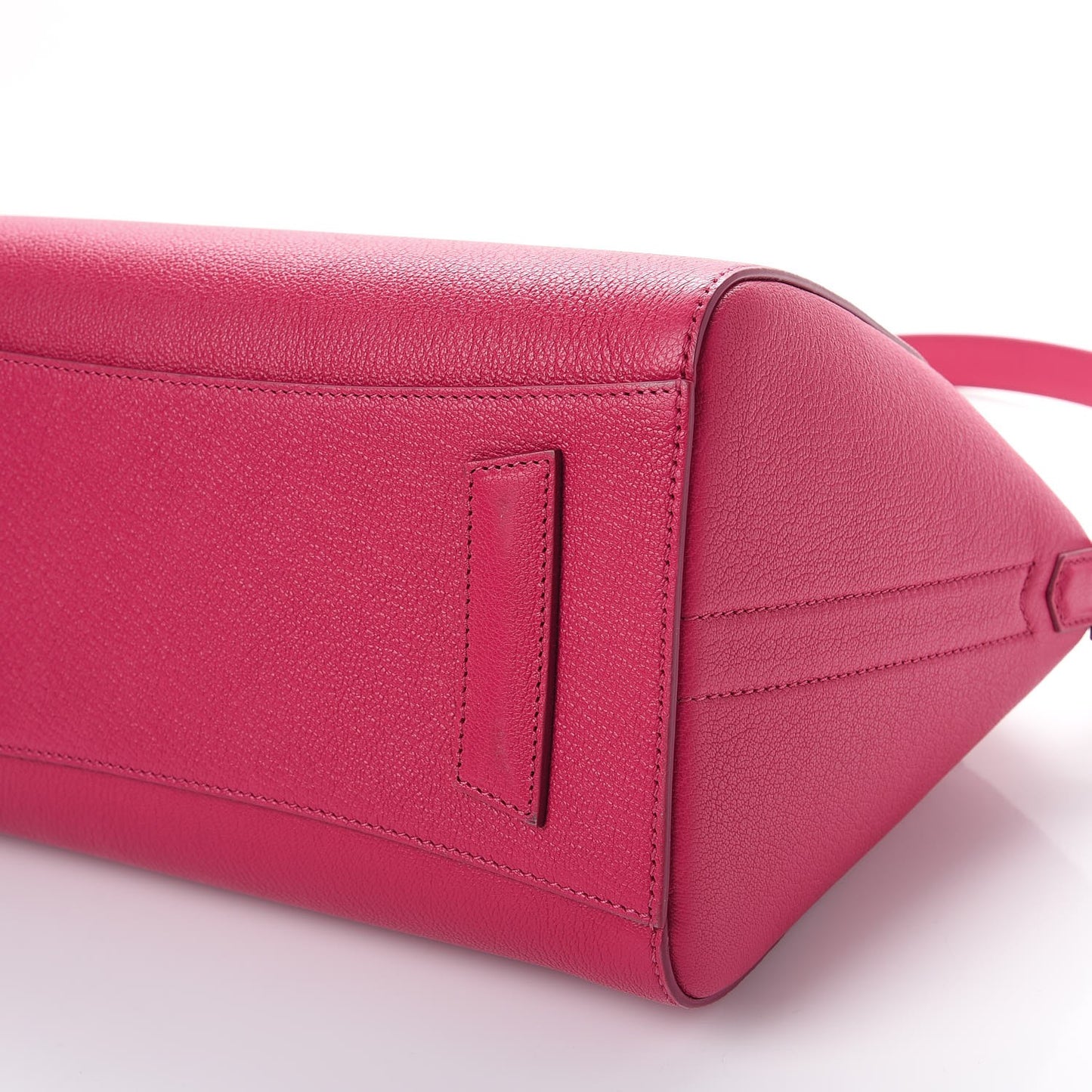 Sugar Goatskin Small Antigona Fuchsia