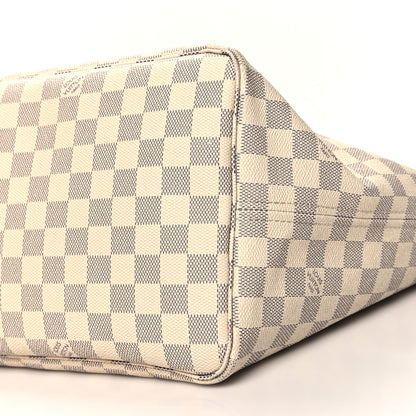 Louis Vuitton Damier Azur Neo Neverfull GM Rose Ballerine 11 of 13