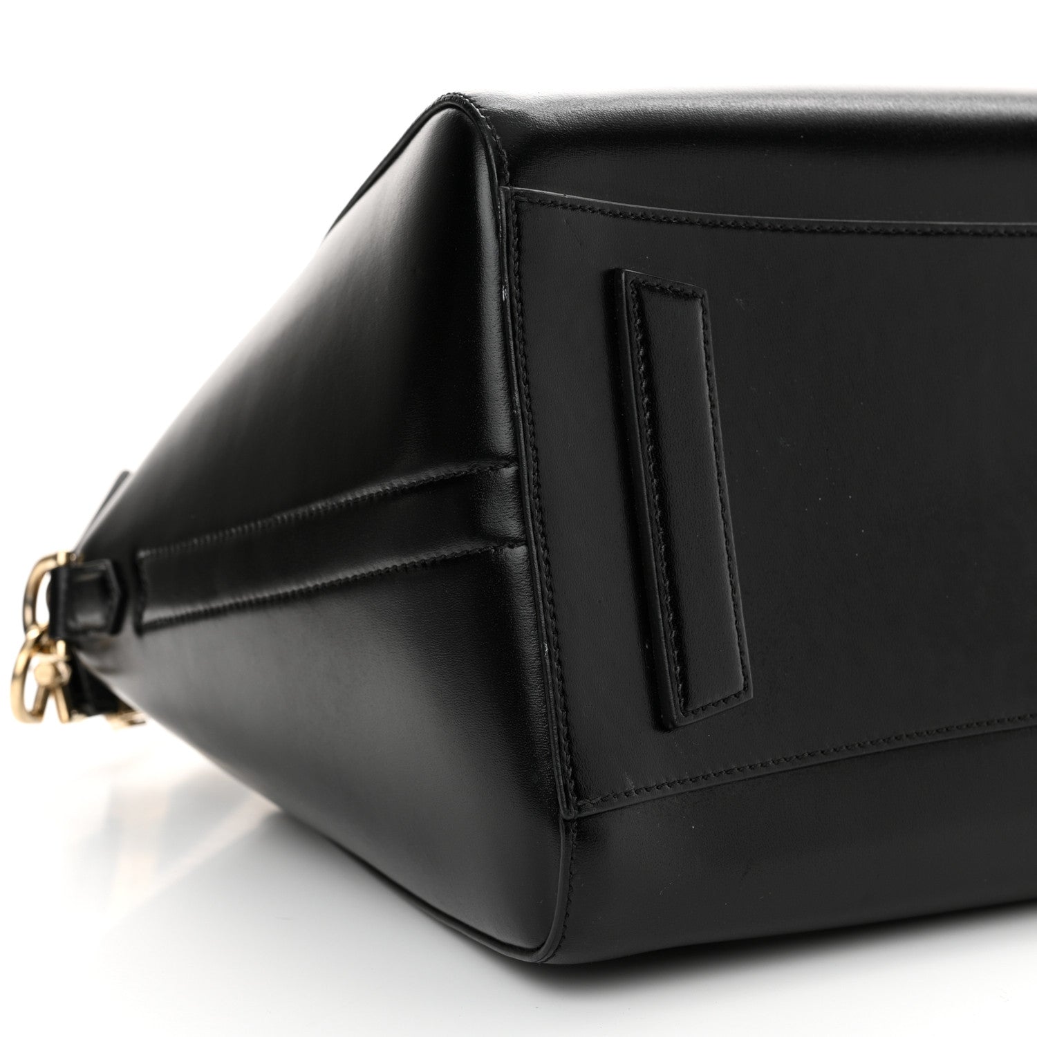 Givenchy Shiny Lord Calfskin Medium Antigona Black 9 of 10