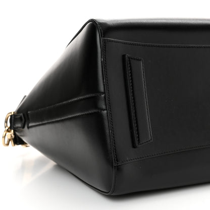 Givenchy Shiny Lord Calfskin Medium Antigona Black 9 of 10