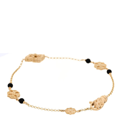 Buccellati 18K Yellow Gold Onyx Opera Tulle Bracelet 3 of 8