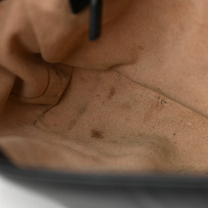 Gucci Calfskin Matelasse Small GG Marmont Shoulder Bag Black 15 of 17