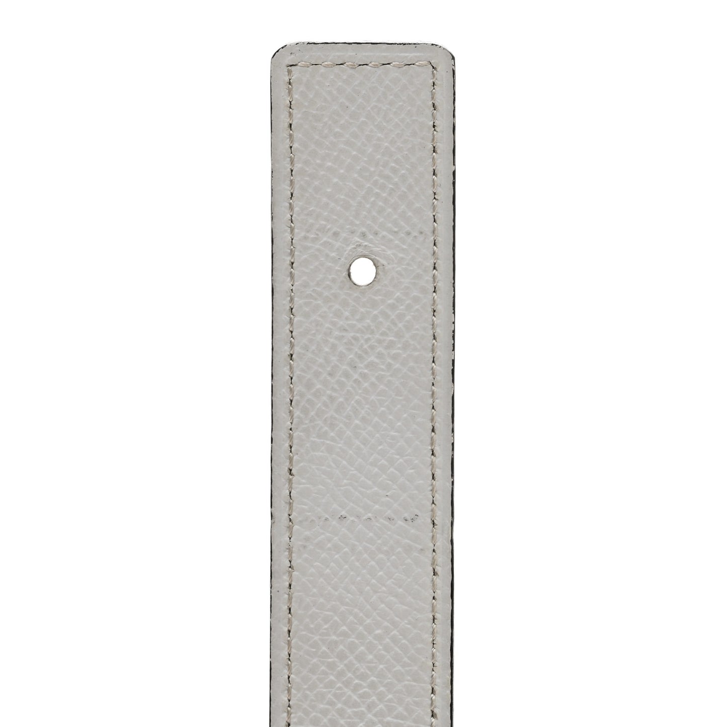 Swift Epsom 32mm Belt Strap 90 36 Etoupe White