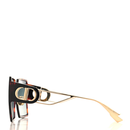 Christian Dior Square 30 Montaigne Sunglasses Tortoise 3 of 8