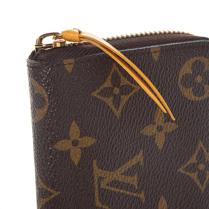 Louis Vuitton Monogram Clemence Wallet Jonquille 10 of 11