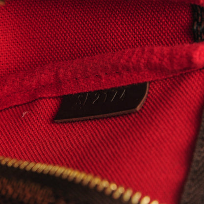 Louis Vuitton Damier Ebene Mini Pochette Accessories 7 of 8