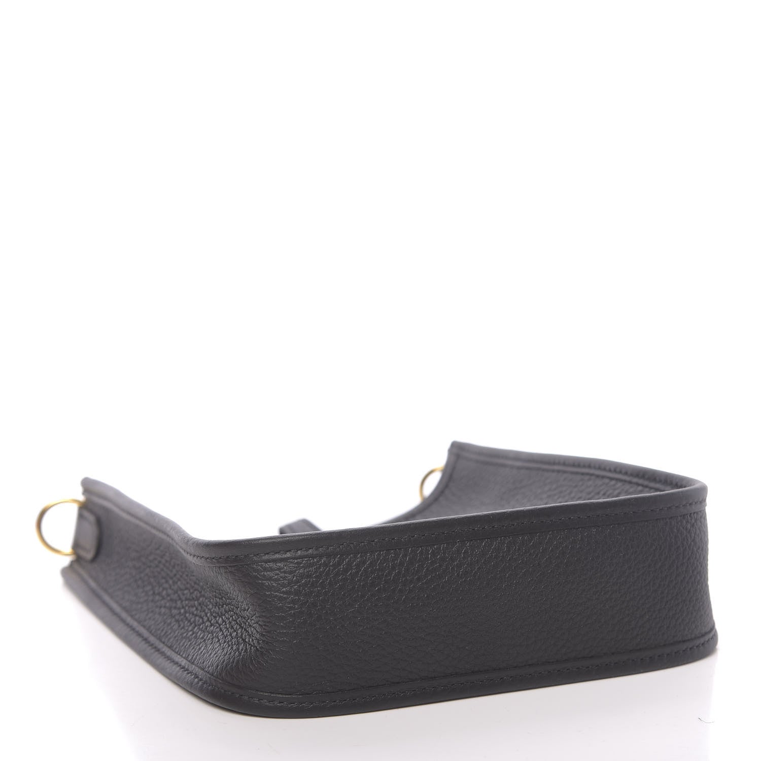 Hermes Taurillon Clemence Evelyne TPM Black 4 of 11