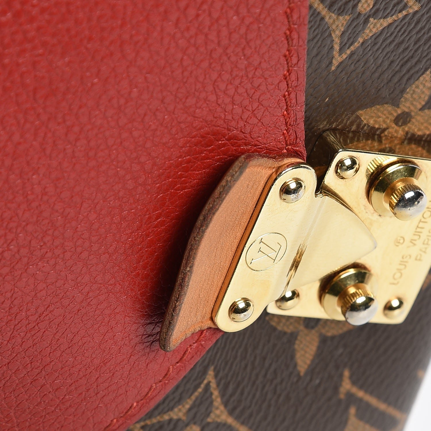 Louis Vuitton Monogram Pallas Chain Cherry 9 of 11