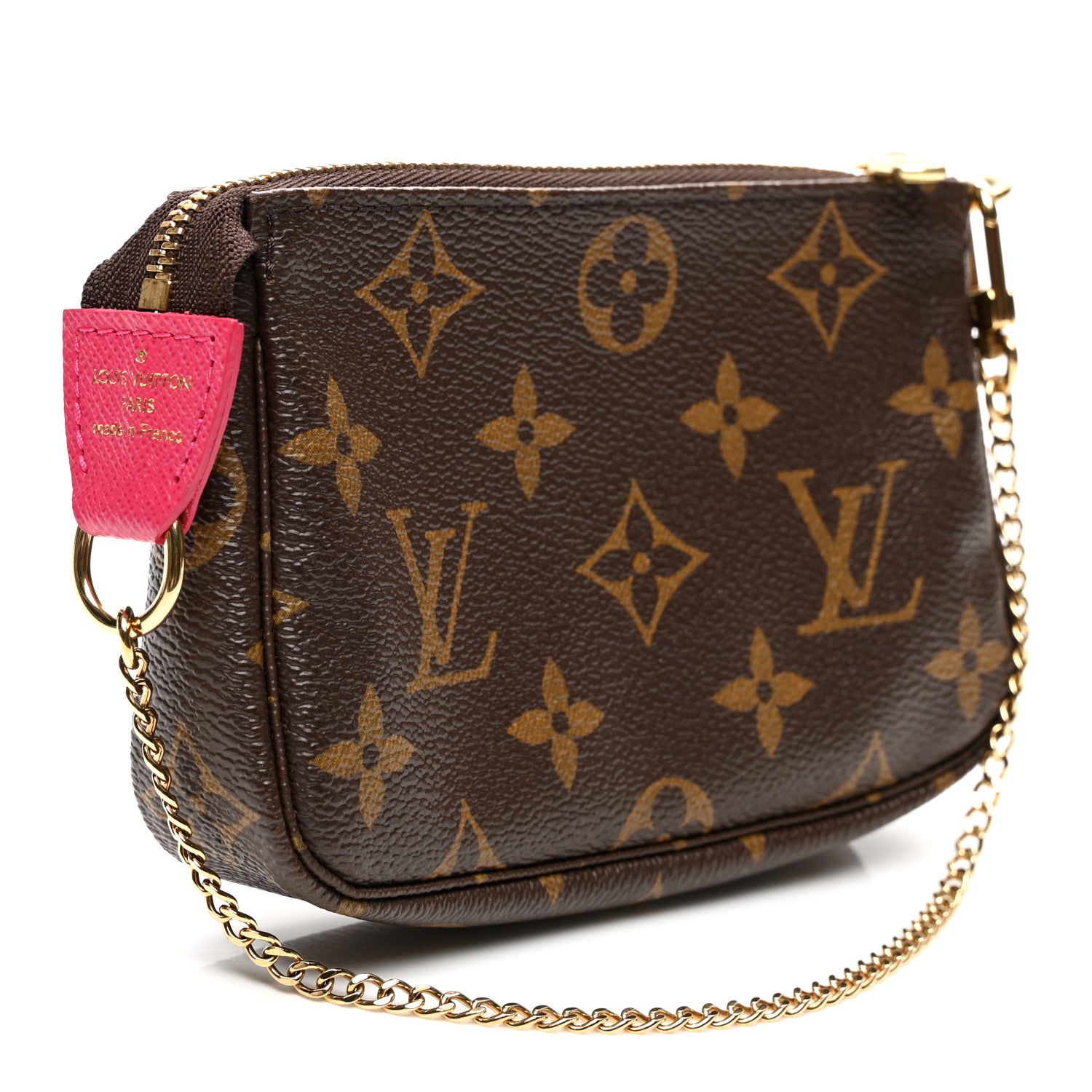 Louis Vuitton Monogram 2017 Christmas Animation Mini Pochette Accessories 3 of 8