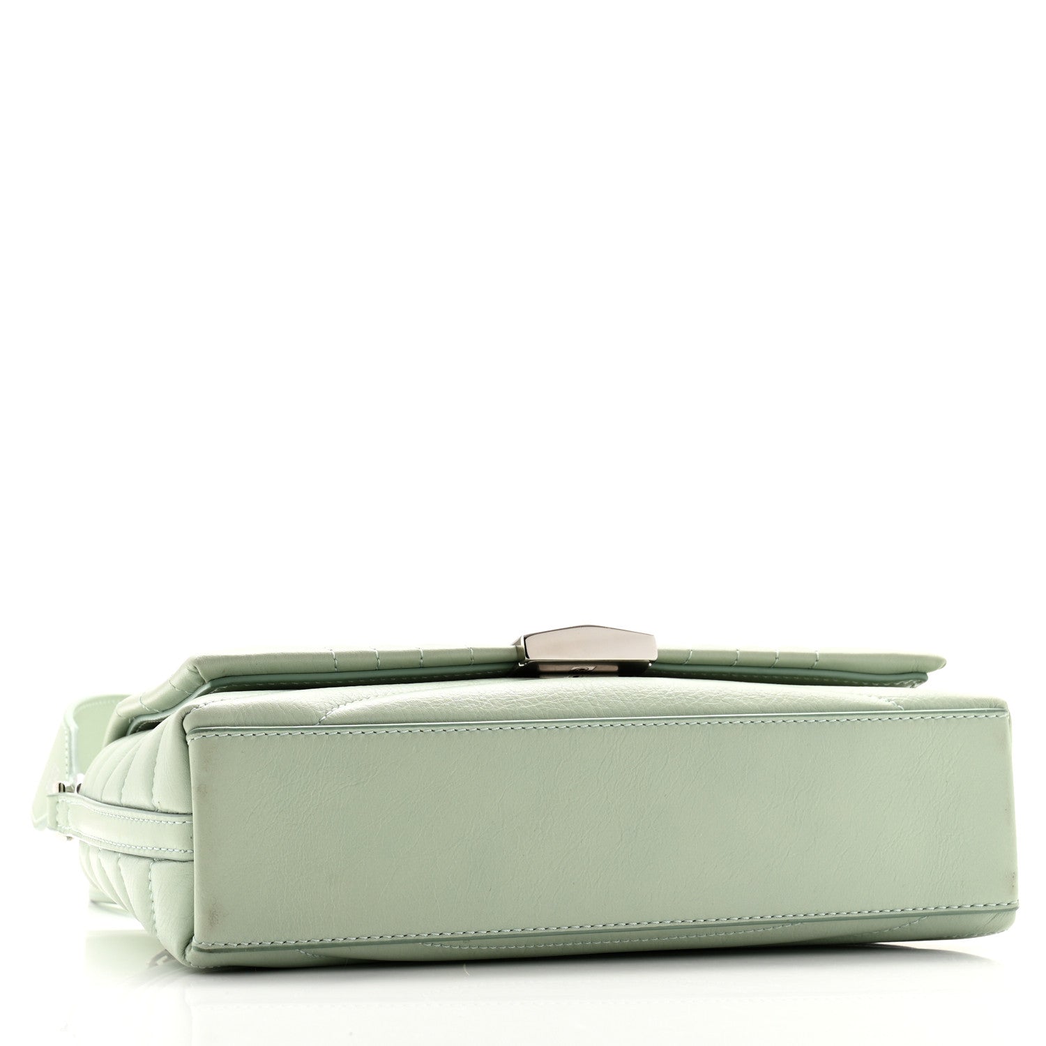 Givenchy Calfskin Quilted Small 4G Shoulder Bag Light Green 4 of 11