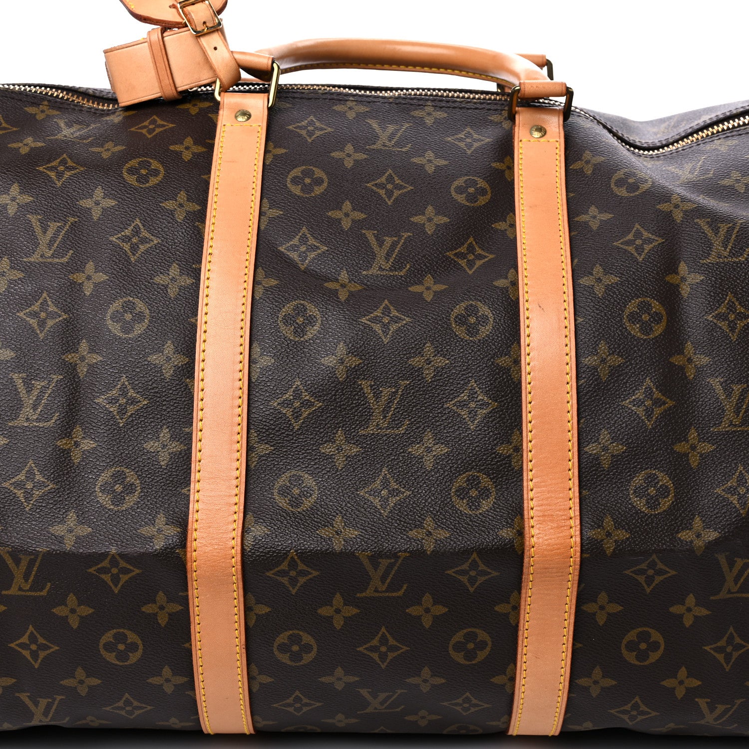 Louis Vuitton Monogram Keepall Bandouliere 60 19 of 28